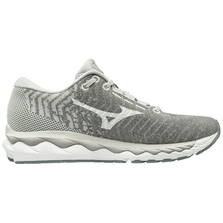Mizuno WAVE SKY WAVEKNIT 3 GGray/Wht/Monument
